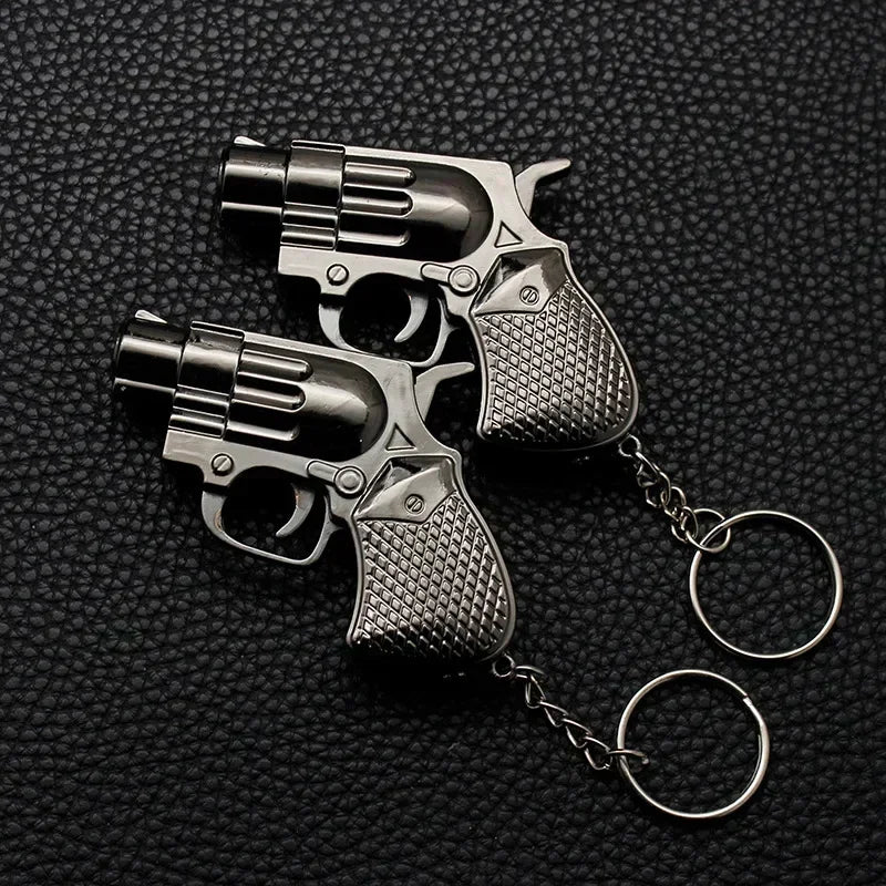 Briquet pistolet métal Nexima
