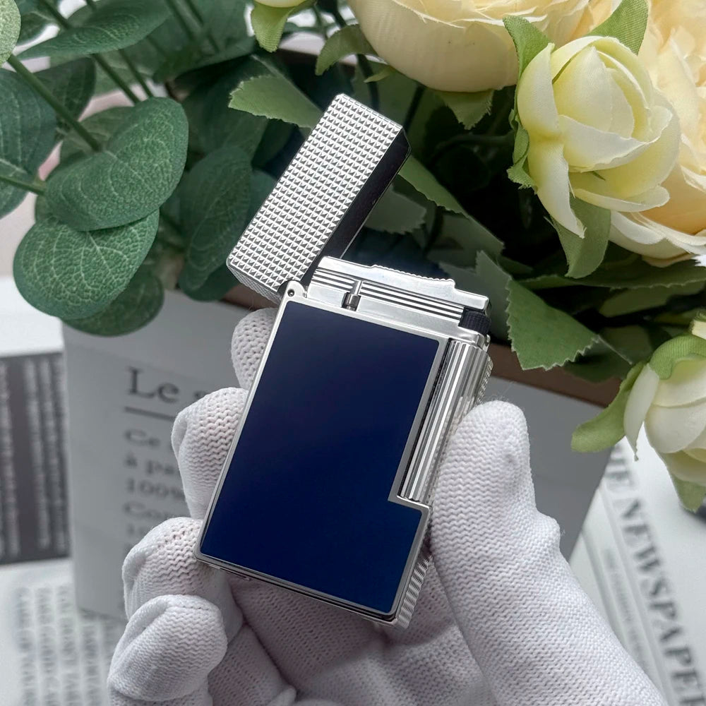 Briquet à gaz gravé en métal Nexima