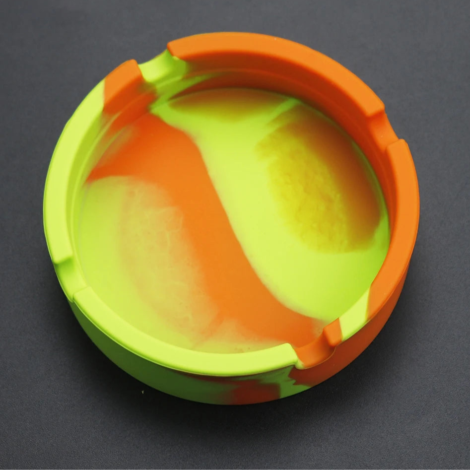 Cendrier Coloré en Silicone Nexima
