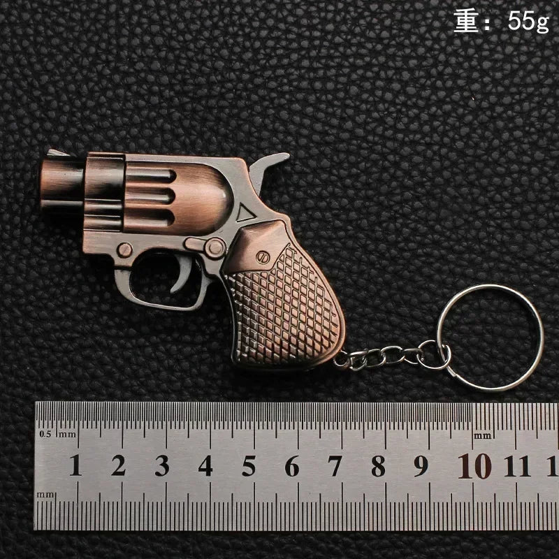 Briquet pistolet métal Nexima