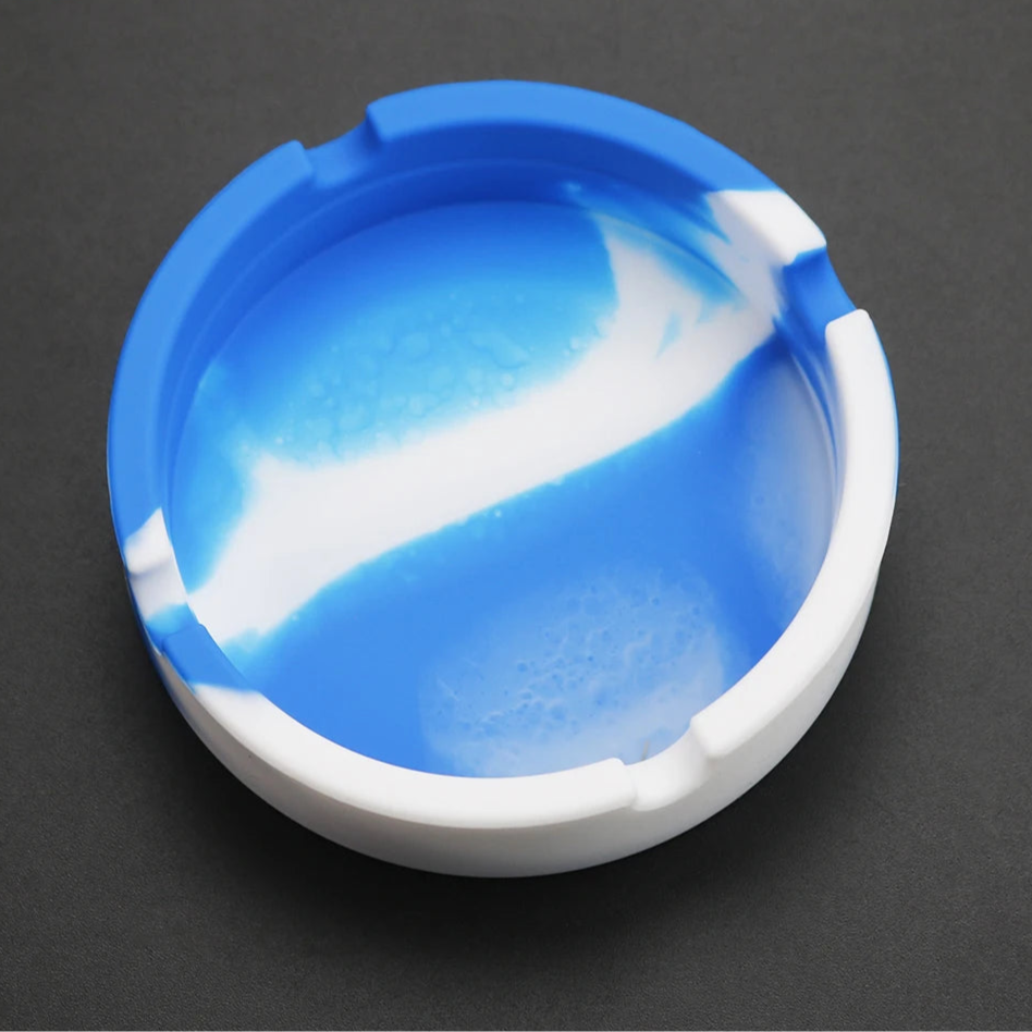 Cendrier Coloré en Silicone Nexima