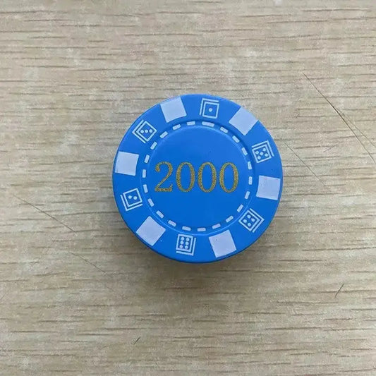 Briquet Original Jeton de Casino – Créatif & Unique Nexima