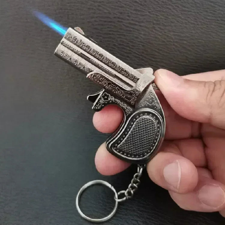 Briquet pistolet métal Nexima