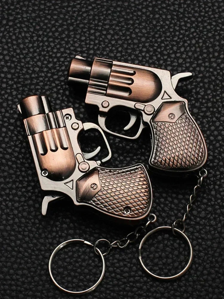 Briquet pistolet métal Nexima