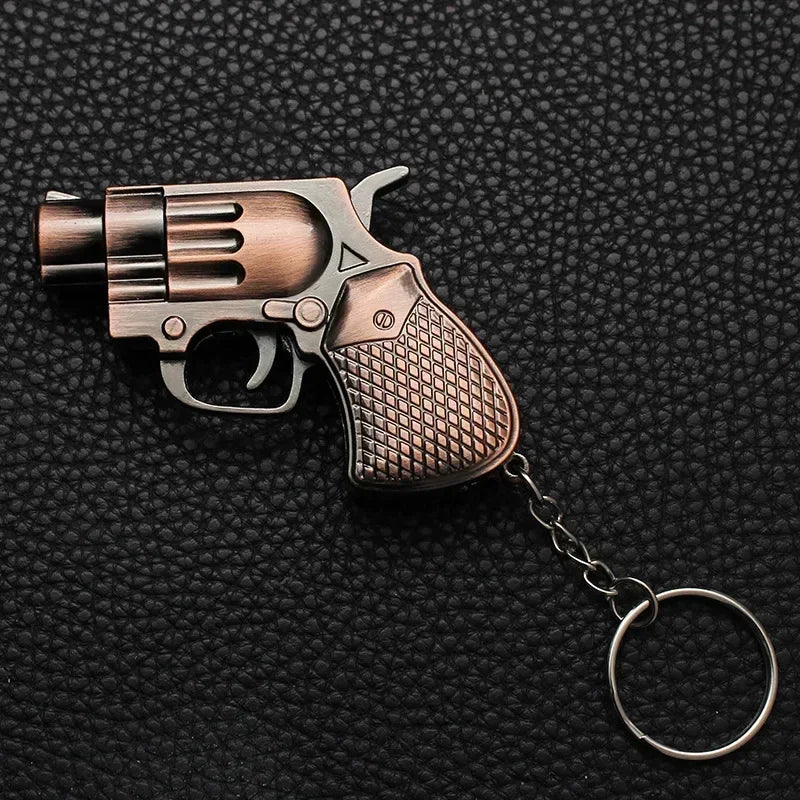 Briquet pistolet métal Nexima