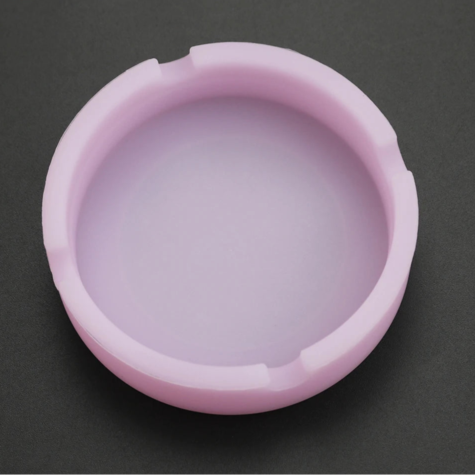 Cendrier Coloré en Silicone Nexima