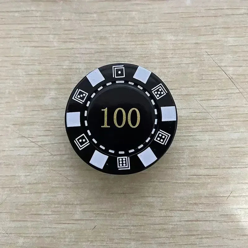 Briquet Original Jeton de Casino – Créatif & Unique Nexima