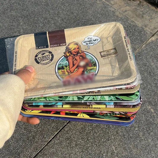 Plateau en Métal Nexima