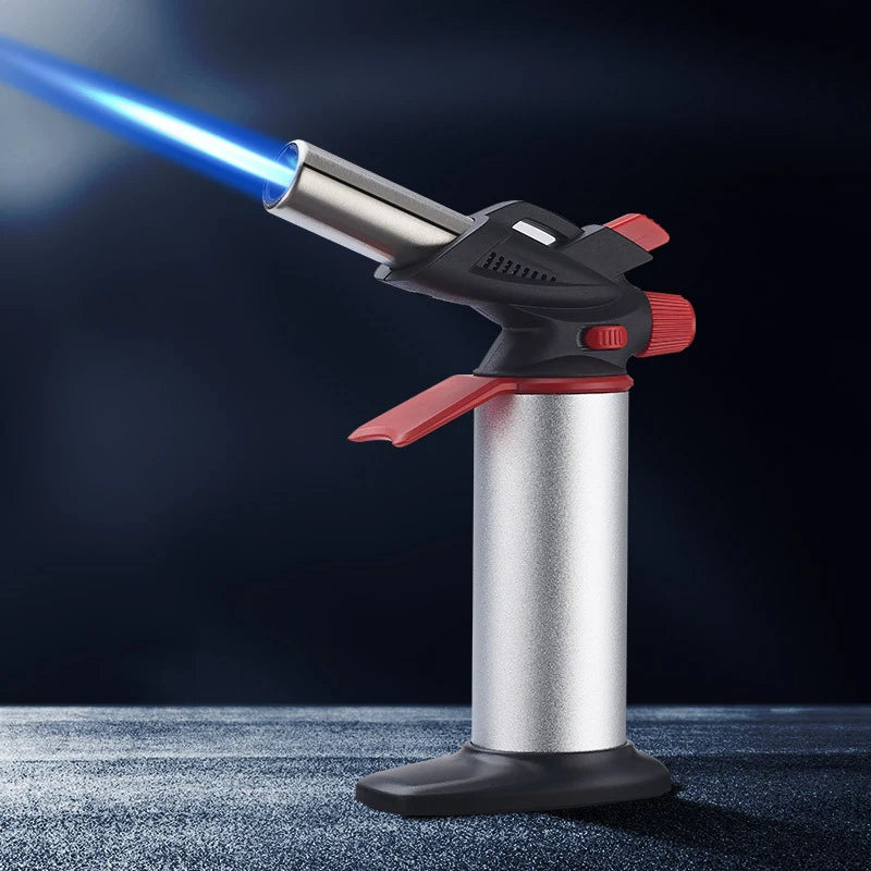 Briquet Torche Puissant â Flamme Bleue Anti-Vent Rechargeable Nexima