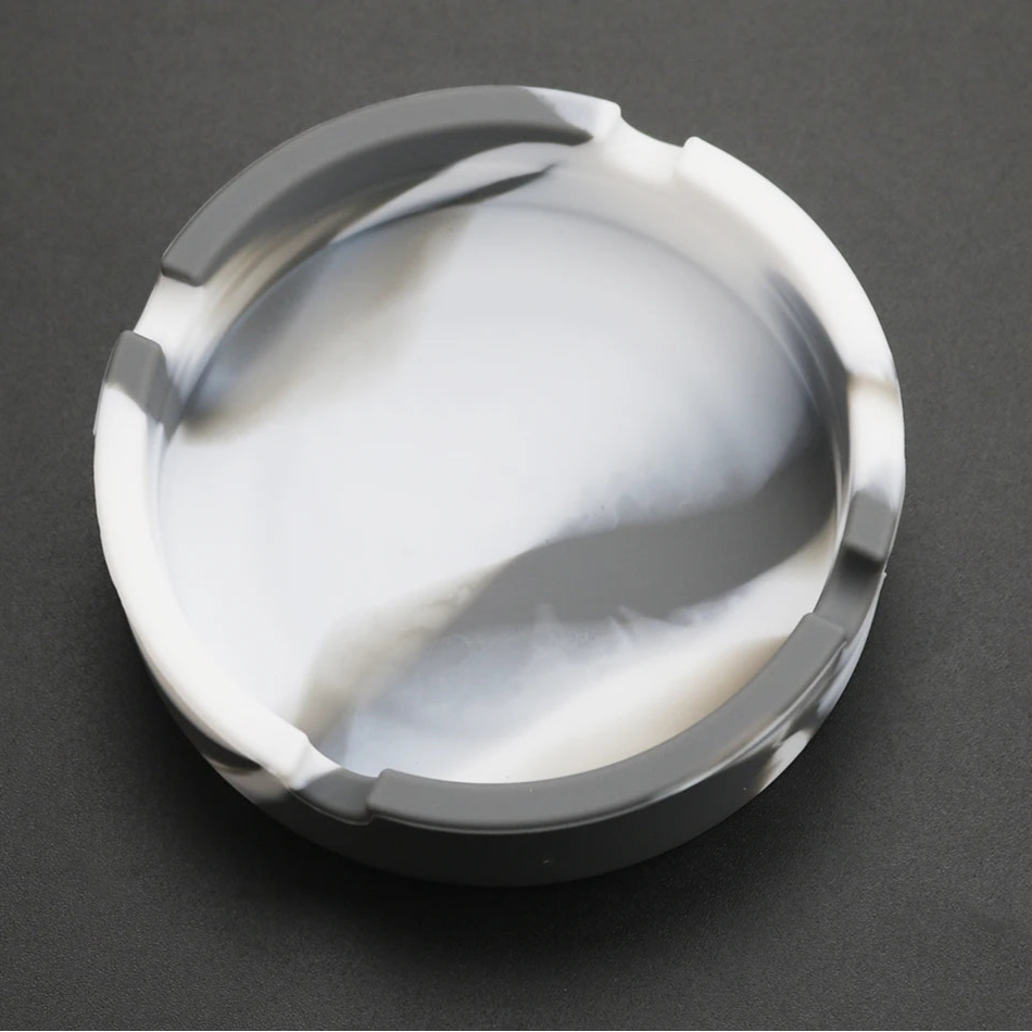Cendrier Coloré en Silicone Nexima