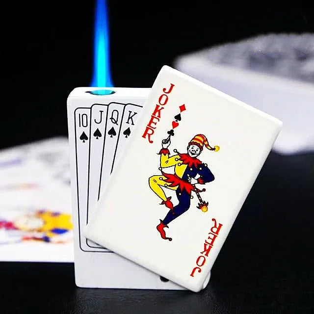 Briquet Original Carte à Jouer – Créatif & Personnalisé Nexima