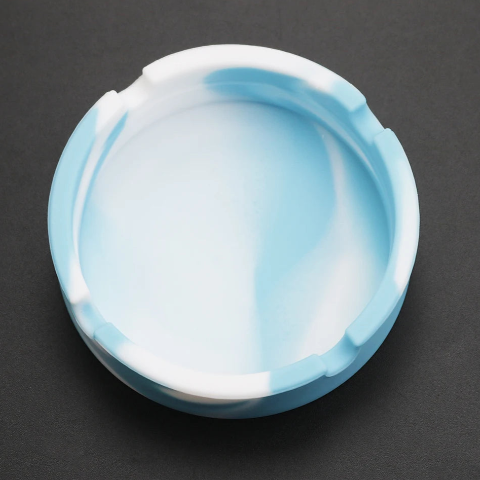 Cendrier Coloré en Silicone Nexima