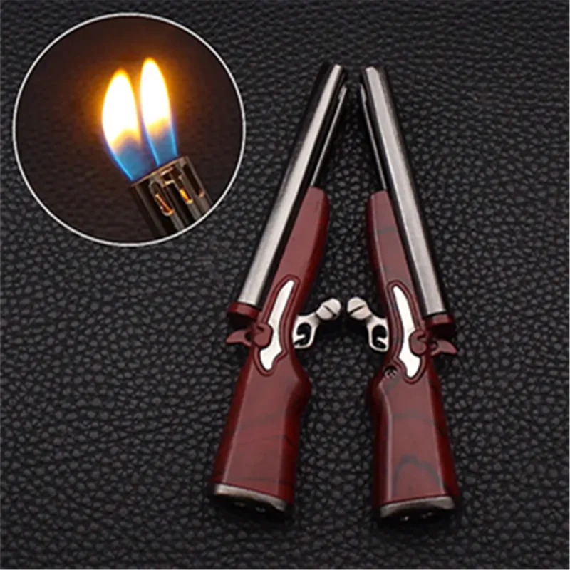 Briquet pistolet métal Nexima