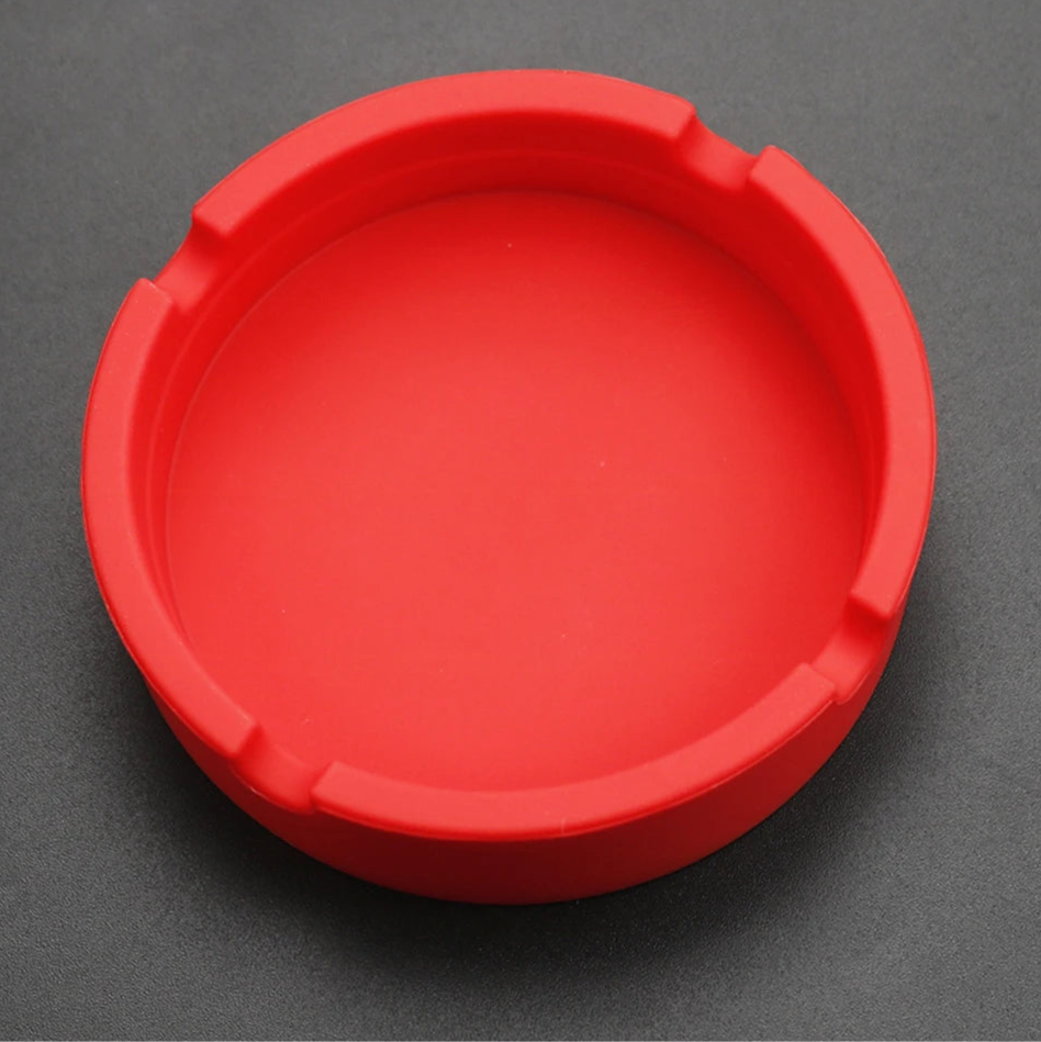 Cendrier Coloré en Silicone Nexima