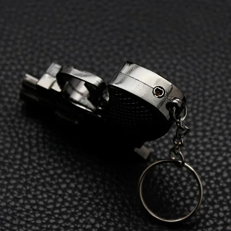 Briquet pistolet métal Nexima