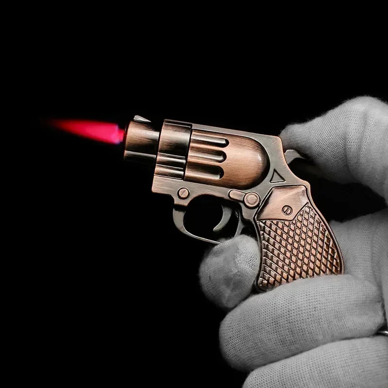 Briquet pistolet métal Nexima