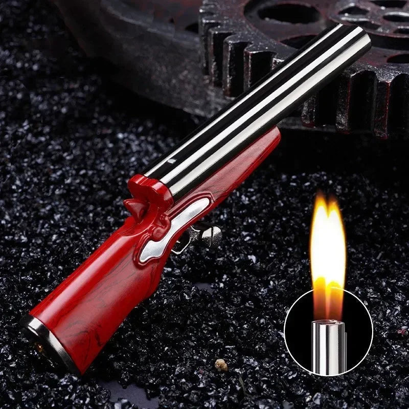 Briquet pistolet métal Nexima