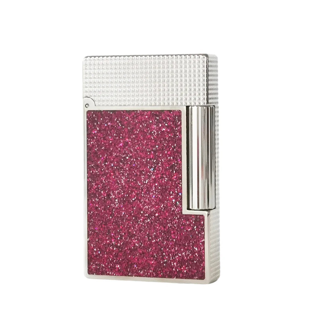Briquet à gaz gravé en métal Nexima