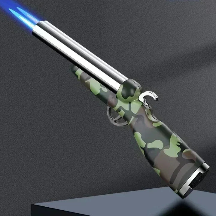 Briquet pistolet métal Nexima