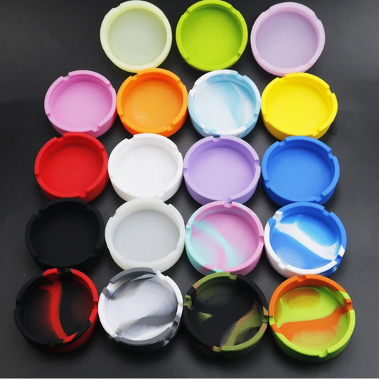 Cendrier Coloré en Silicone Nexima
