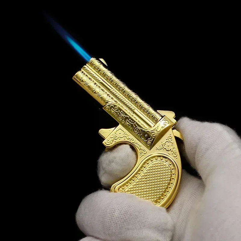 Briquet pistolet métal Nexima