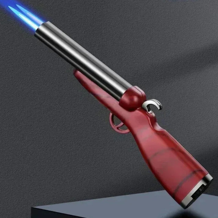 Briquet pistolet métal Nexima