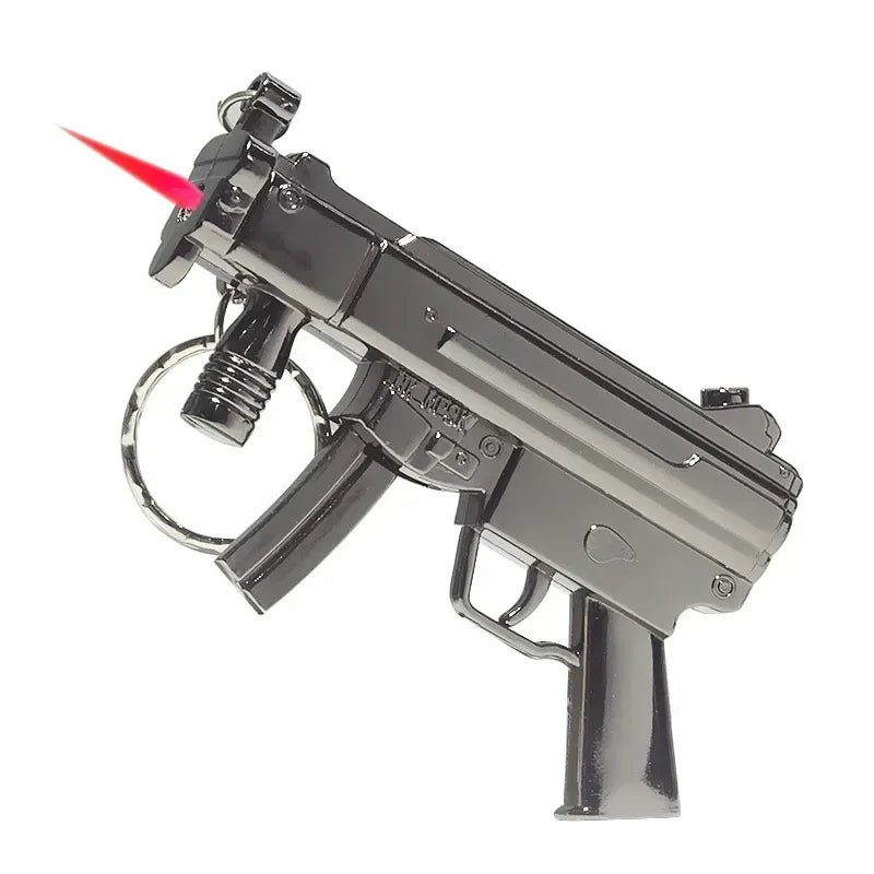Briquet pistolet métal Nexima