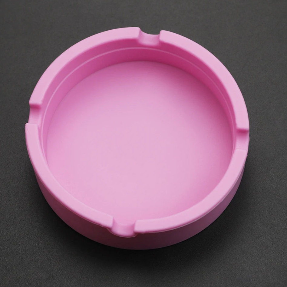 Cendrier Coloré en Silicone Nexima