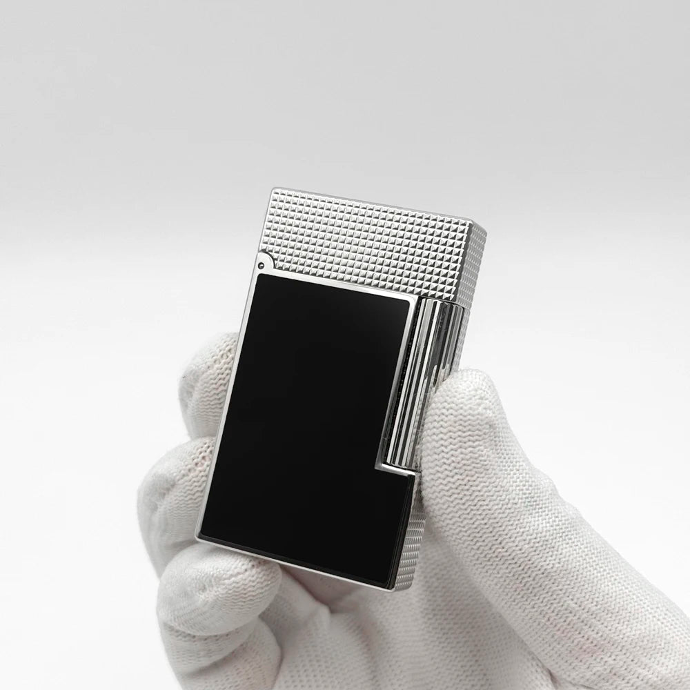 Briquet à gaz gravé en métal Nexima