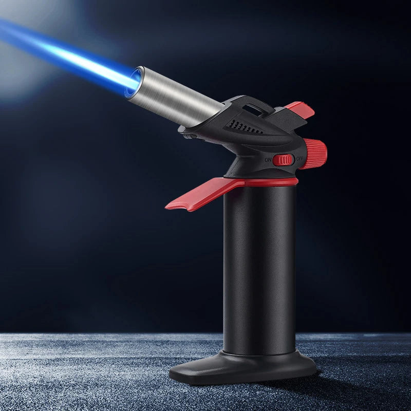 Briquet Torche Puissant â Flamme Bleue Anti-Vent Rechargeable Nexima