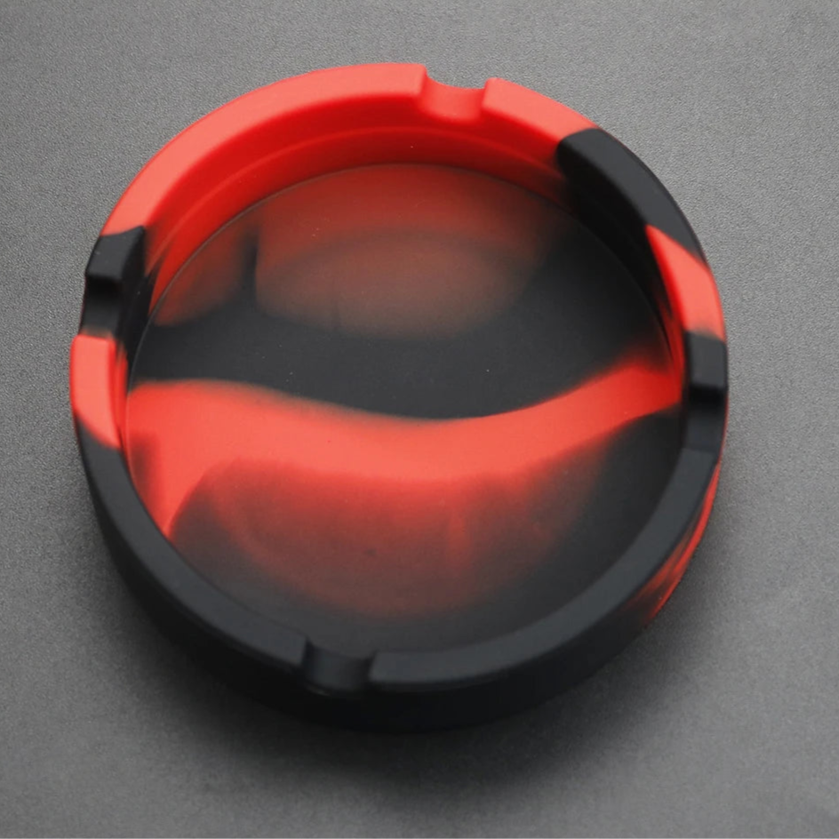 Cendrier Coloré en Silicone Nexima