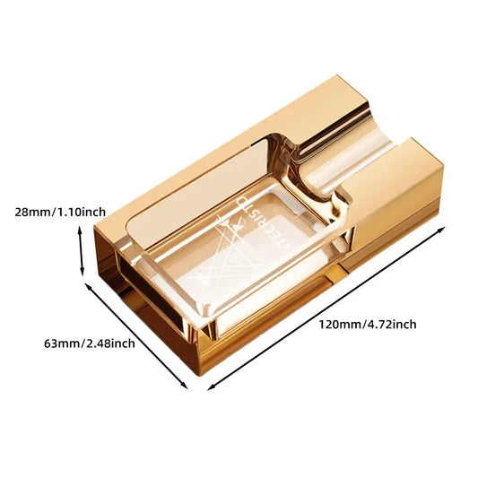Cendrier à Cigare en Cristal Nexima
