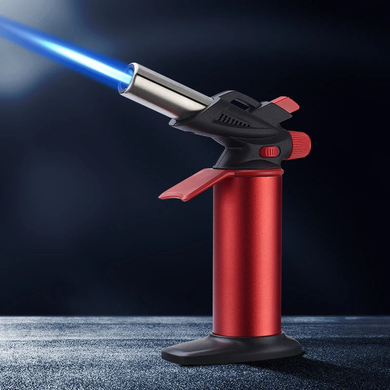 Briquet Torche Puissant â Flamme Bleue Anti-Vent Rechargeable Nexima