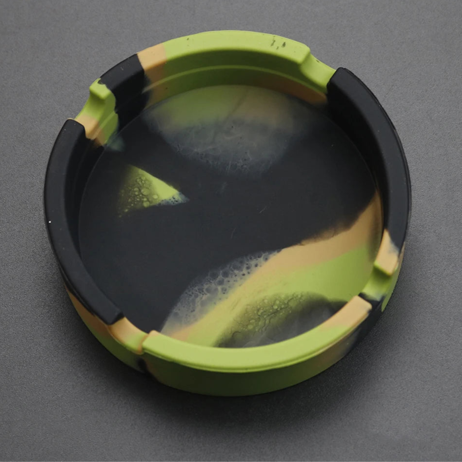 Cendrier Coloré en Silicone Nexima