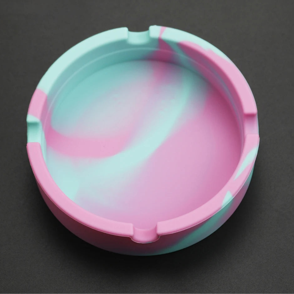 Cendrier Coloré en Silicone Nexima
