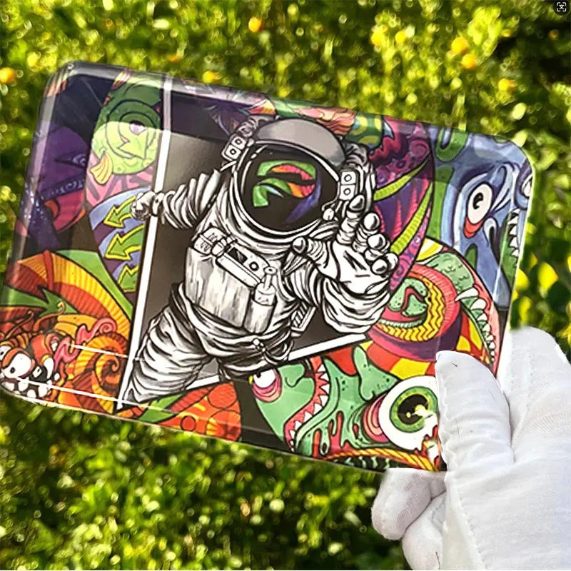 Plateau en Métal Nexima