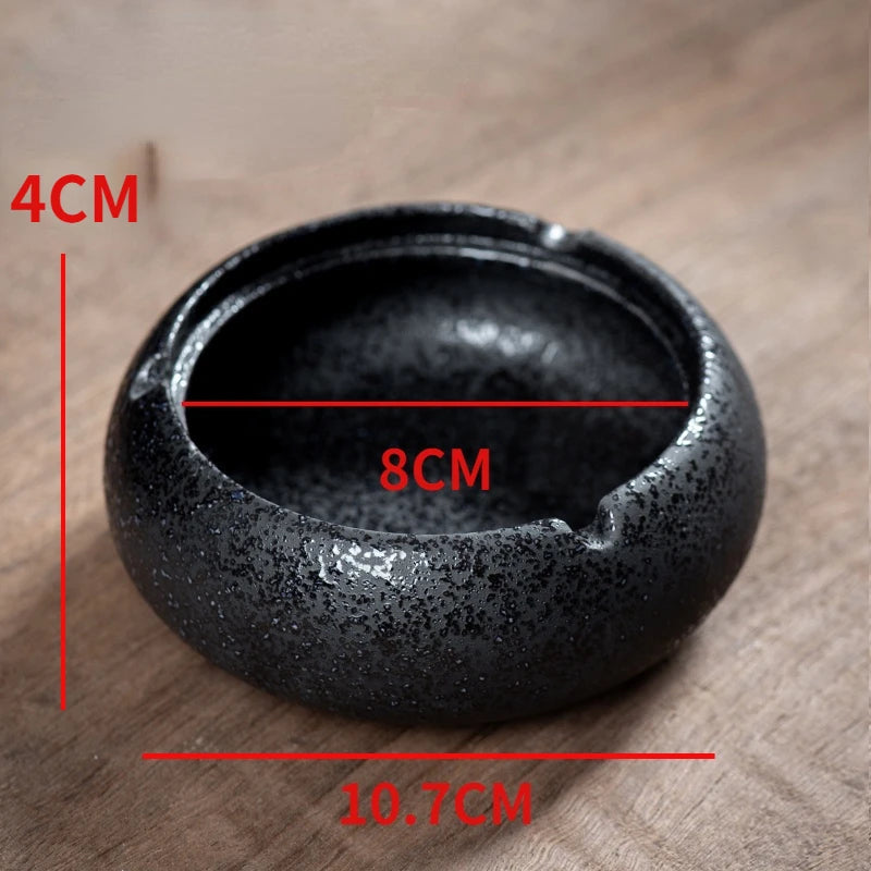 Cendrier Rond en Céramique Nexima
