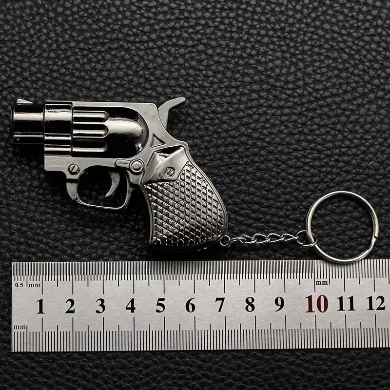Briquet pistolet métal Nexima