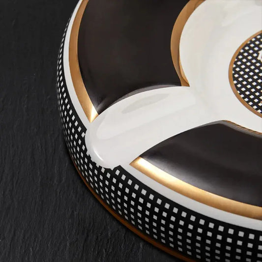 Cendrier en Céramique Rond Nexima