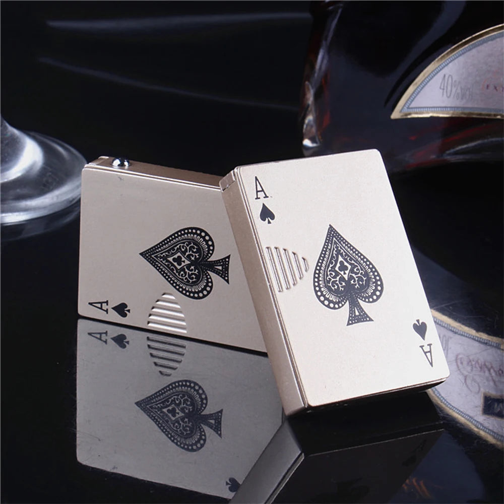 Briquet Original Carte à Jouer – Créatif & Personnalisé Nexima