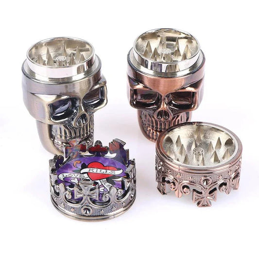 Grinder Skull 3 Couches Nexima