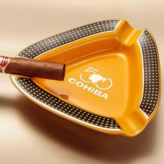 Cendrier en céramique luxueux Nexima