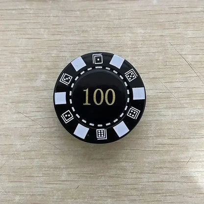 Briquet Original Jeton de Casino – Créatif & Unique Nexima