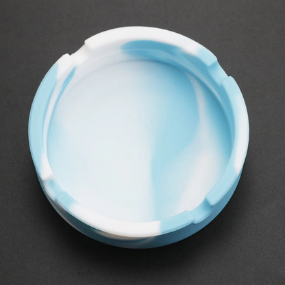 Cendrier Coloré en Silicone Nexima