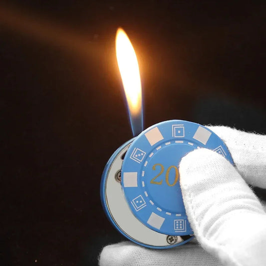 Briquet Original Jeton de Casino – Créatif & Unique Nexima