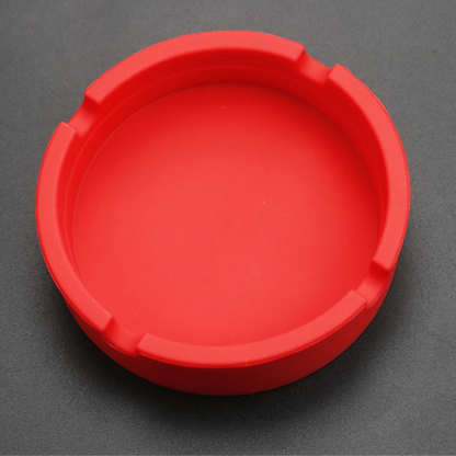 Cendrier Coloré en Silicone Nexima