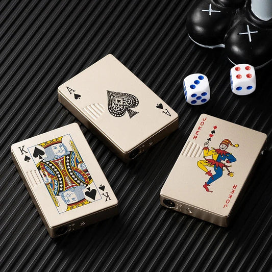 Briquet Original Carte à Jouer – Créatif & Personnalisé Nexima