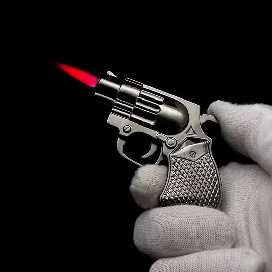 Briquet pistolet métal Nexima
