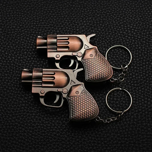 Briquet pistolet métal Nexima