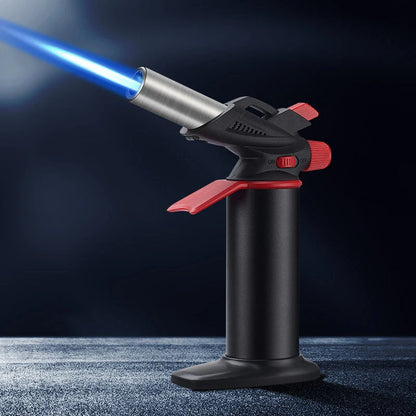 Briquet Torche Puissant – Flamme Bleue Anti-Vent Rechargeable Nexima